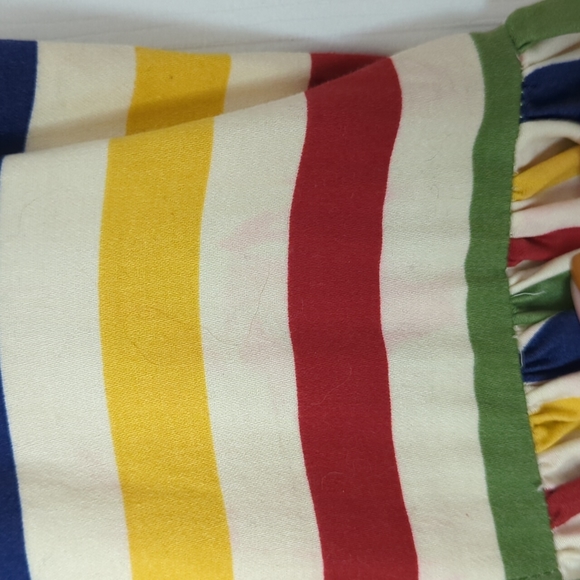 Collectif 50s Rainbow Fit and Flare Dress - Picture 6 of 7